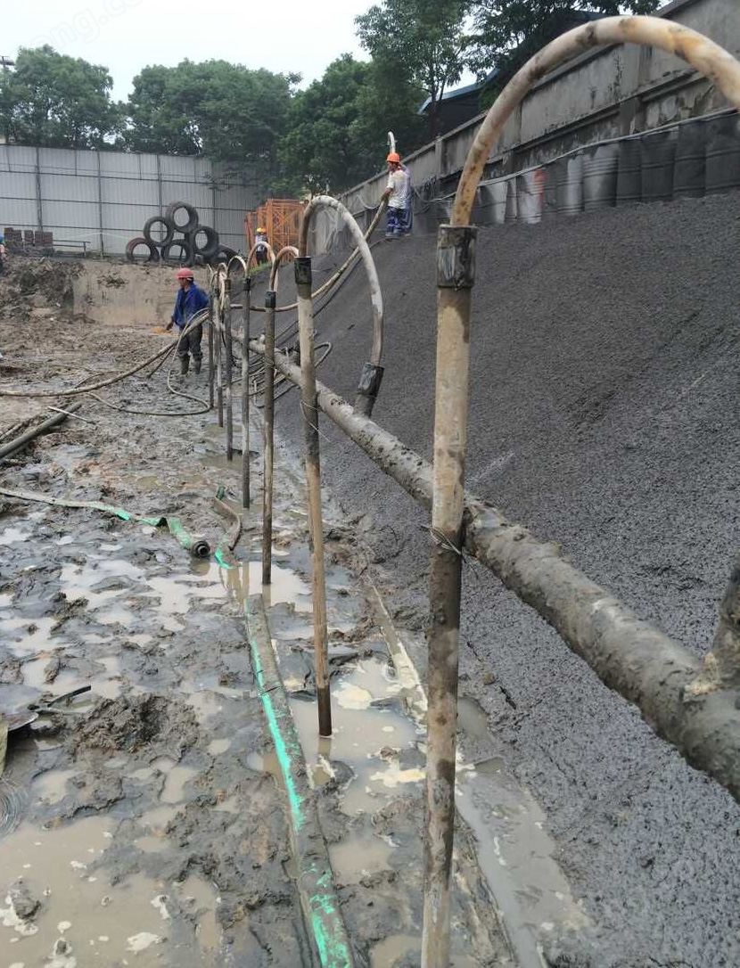 蚌埠淮上区喷射井点降水