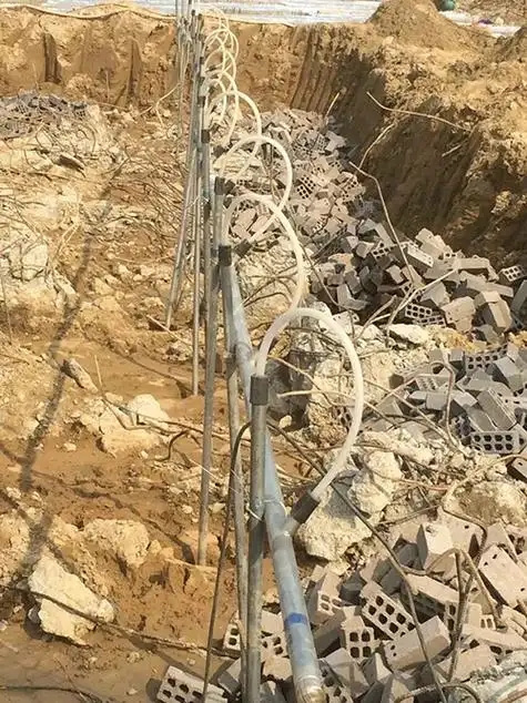 蚌埠淮上区轻型井点降水
